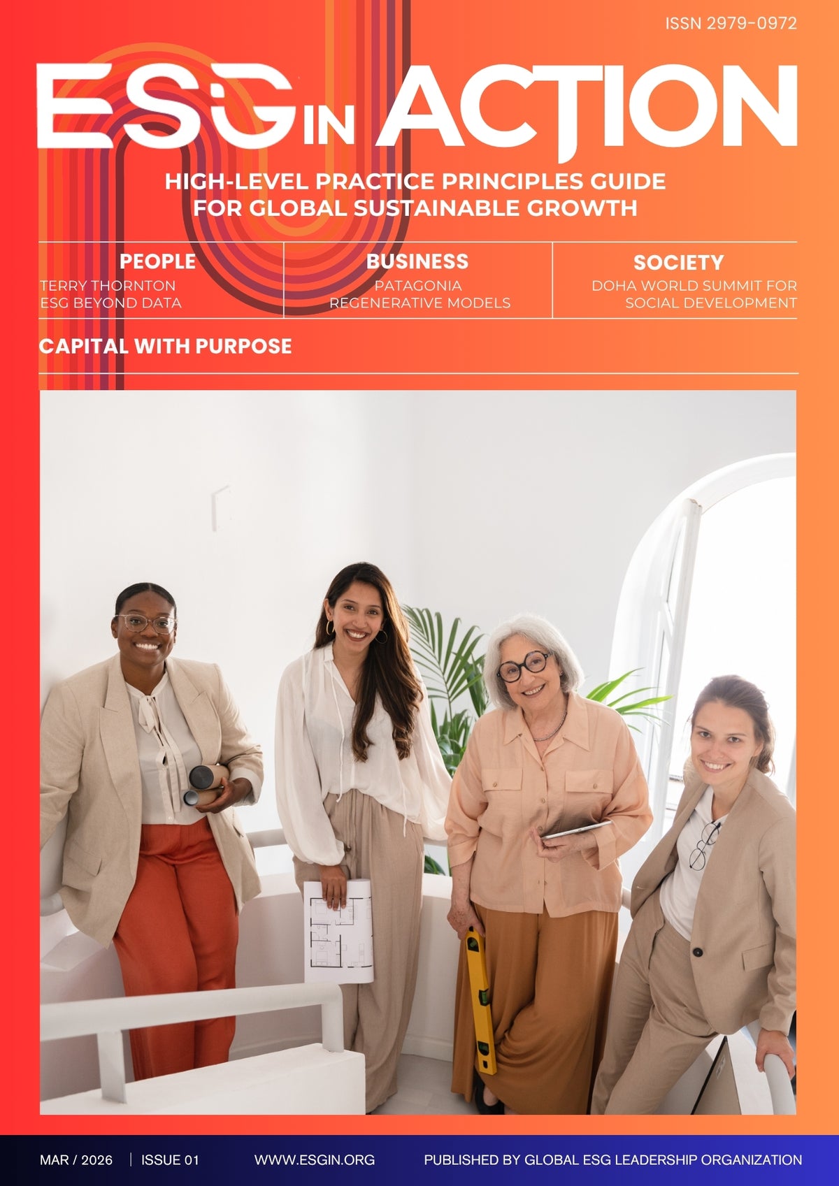 Global ESG Leadership Organization